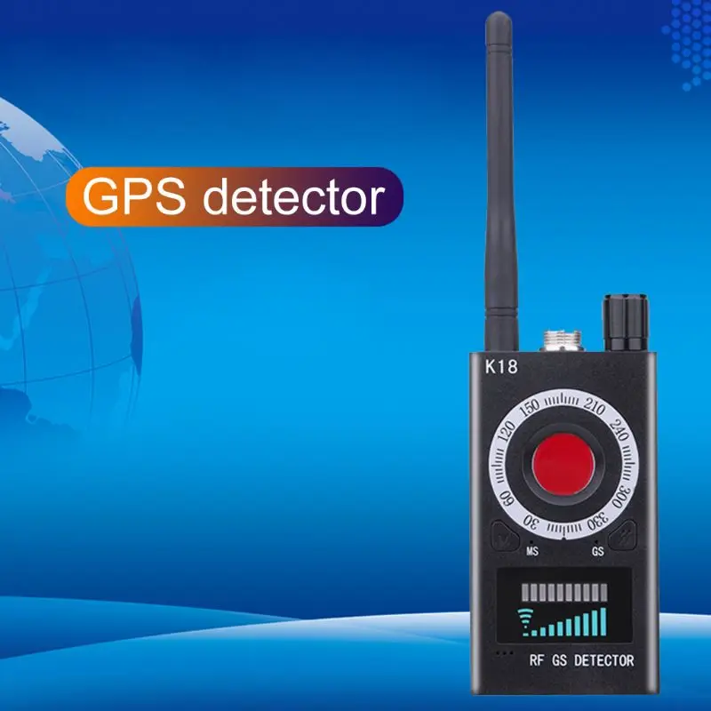 2020 Novo 1MHz-6.5 GHz K18 Anti RF Detektor Fotoaparat Brezžično Bug Odkrivanje GSM Poslušanje Naprave