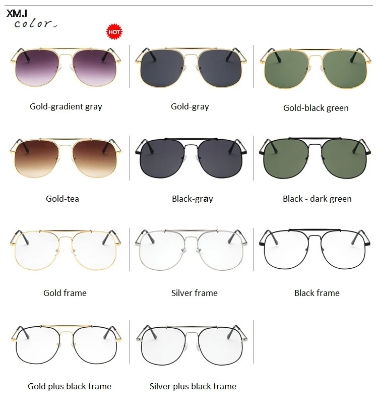 2020 sončna Očala moških in žensk NOV Dvojni Svetlobni Očala Moški Kovinski Okvir Vožnjo sončna očala UV400