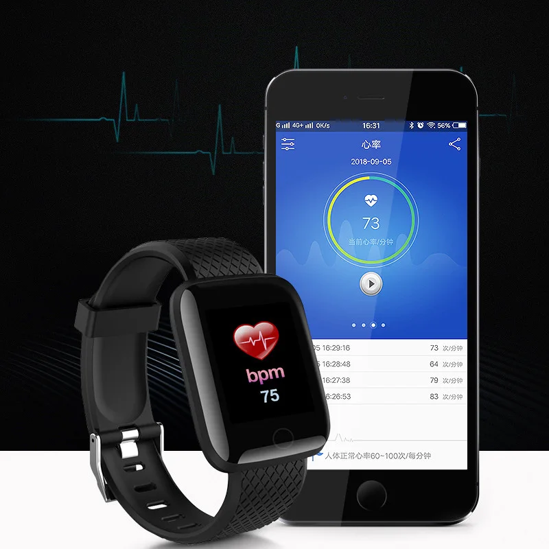 2020 Šport Pametno Gledati Moški Ženske Krvni Tlak Smartwatch Nepremočljiva Zdravje Zapestnico Watch Pametna Android IOS Huawei Xiaomi