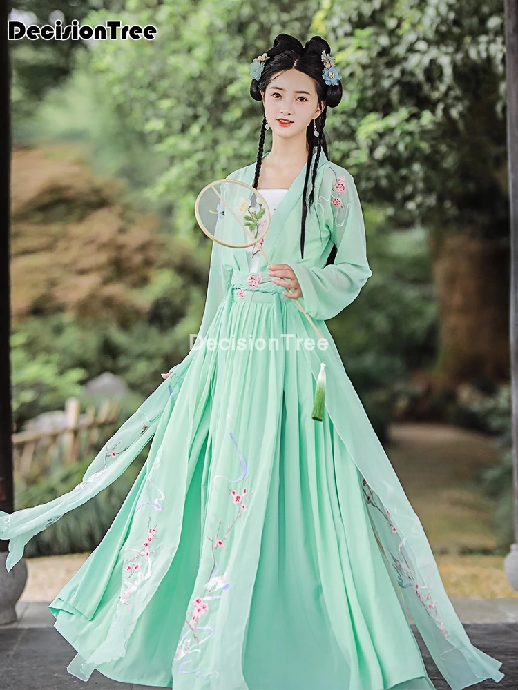 2021 kitajski festival leta, kostume, obleke za ženske fazi rabo ljudskega plesnega haljo hanfu tang bo ustrezala cvetlični oblačila princesa obleko