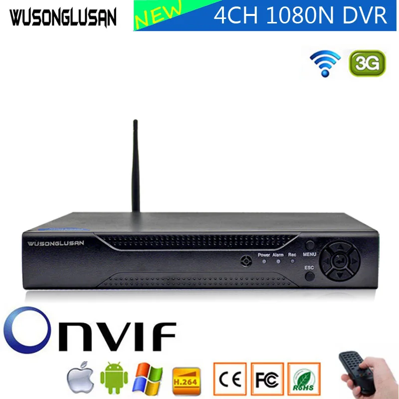 4CH 1080P 6 v 1 Hibridni AHD DVR kamera Z wifi, 3G PPPOE 1080P 960P 720P 960H Hi3520D XVI TVi CVI NVR IP CCTV Kamere