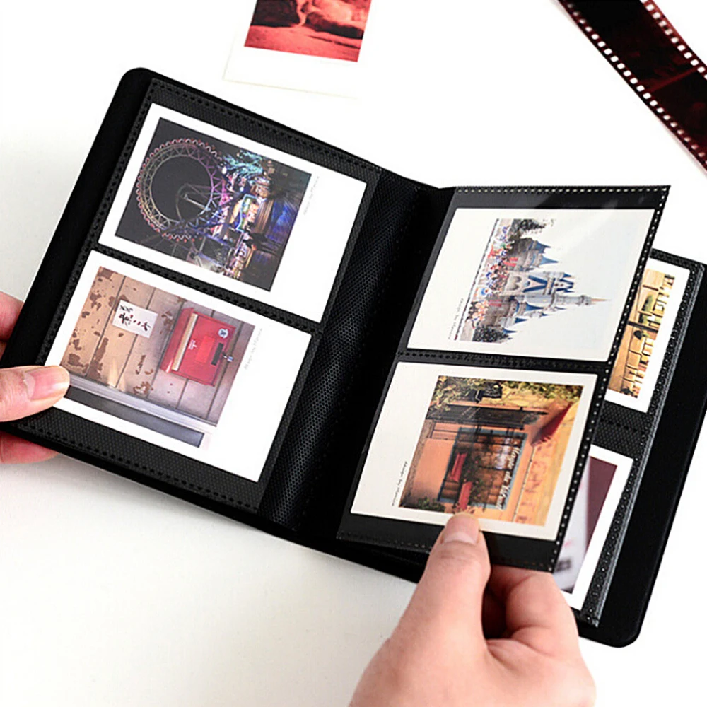 64 Žepi 3-palčni Fotografije Albumi Polaroid Albume Fotografij Za Fujifilm Instax Mini Film 8 Mini Hitra Slika Primeru Skladiščenja