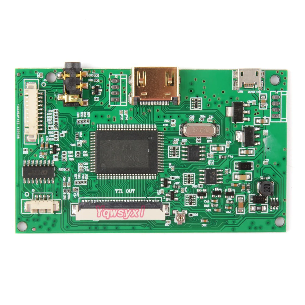 7inch 800*480 50 Zatiči LCD TTL Krmilnik Odbor HDMI komplet za AT070TN90/AT070TN92/AT070TN94 LCD-zaslon Micro USB LCD gonilnik odbor