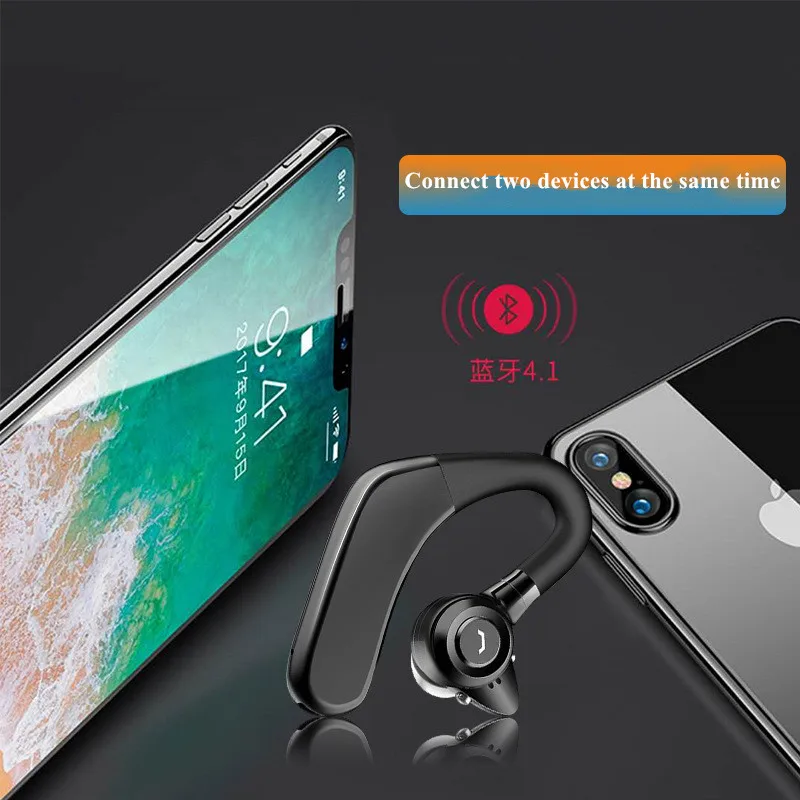 AMTER M5 Brezžične Slušalke Bluetooth 4.2 Dvojno baterije Slušalke Šport Bas Nepremočljiva IPX5 z Mikrofonom Slušalke za Telefone