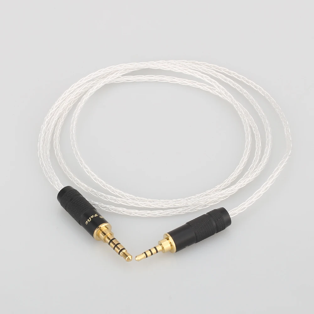 Audiocrast 4pin XLR/2,5 mm/4.4 mm Uravnoteženo Slušalke Nadgradnjo Kabel za Fostex T60RP T20RP T40RPmkII T50RP