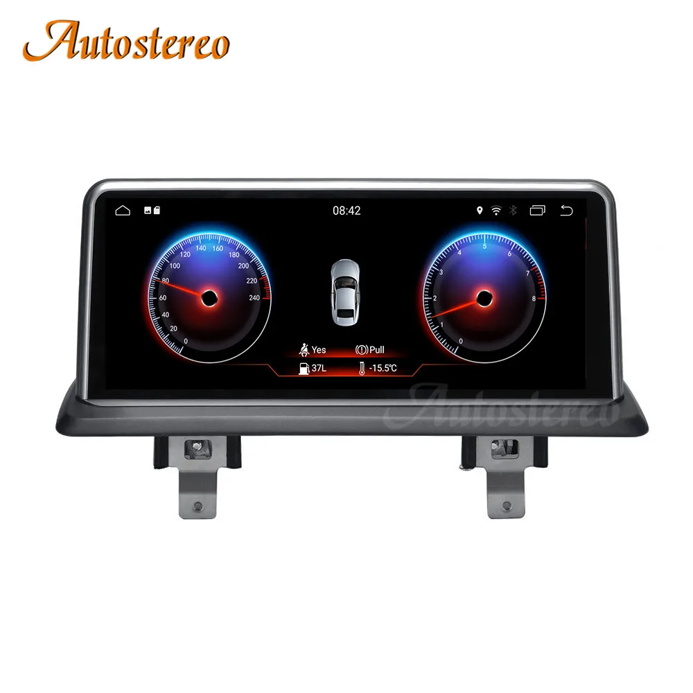 Auto Stereo Za BMW E87 E81 E82 E88 Android 10 4+64 G RAM PX6 Avto GPS Navigacija Zaslon IPS WIFI Google Carplay Idrive Vodja Enote