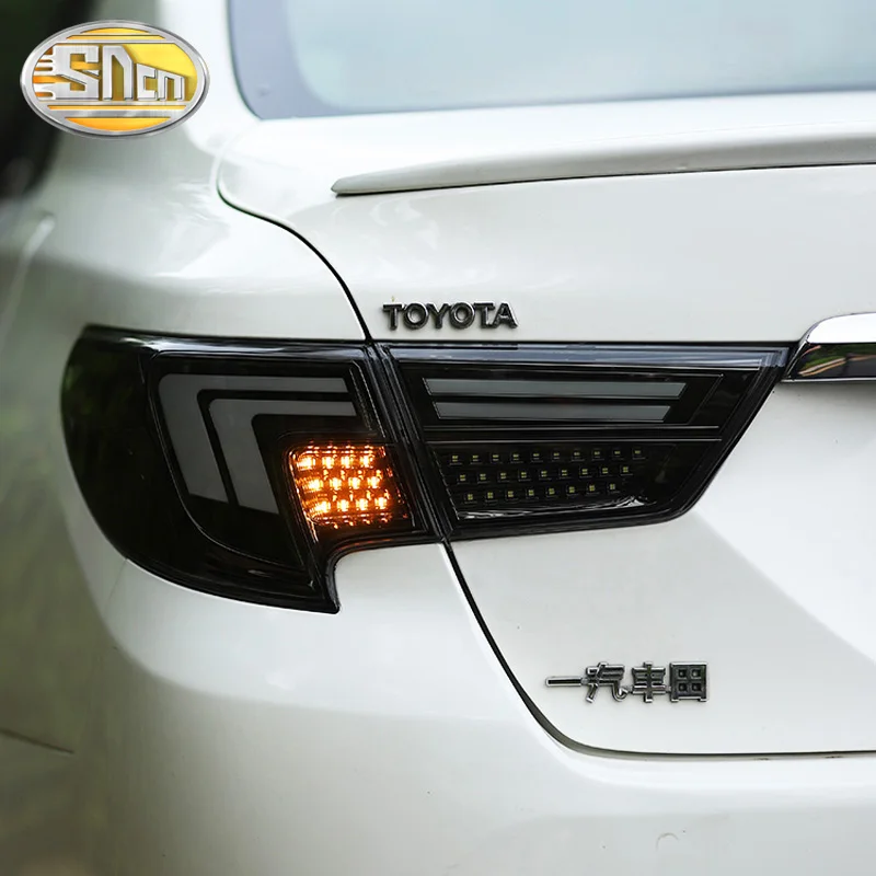 Avto LED Rep Svetlobe Luč Za Toyota Mark X 2013 - 2018 2019 Zadnja Svetilka za Meglo + Zavorna Luč + Povratne Lučka + Vključite Opozorilne Luči