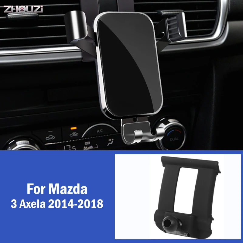 Avto, Mobilni Telefon, Držalo GPS Teža Stojala Stojala za Navigacijo Nosilec Za Mazda 3 Axela 2016 2017 2018 Avto Dodatki