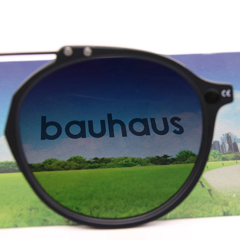 Bauhaus Magnetni Polarizirana sončna Očala sončna Očala za Kratkovidnost očal okvir pet color mode Optični ULTEM Očala