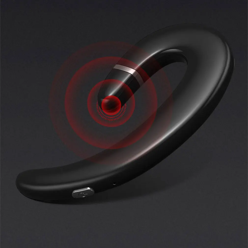 Brezžični 5.0 Bluetooth Slušalke Kostne Prevodnosti Slušalke Nepremočljiva Šport Slušalke Enem Ušesu, Slušalka ONLENY Line Tip 32 100