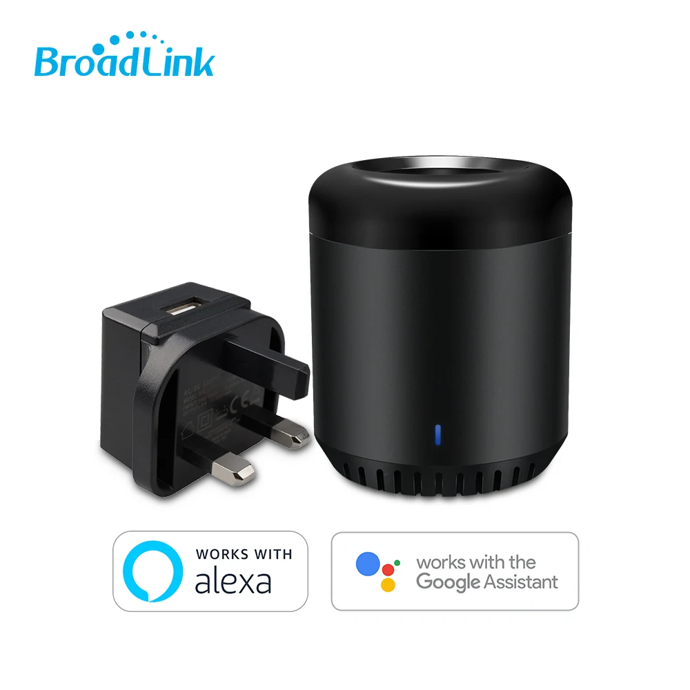 Broadlink RM RM Mini 3 Daljinski upravljalnik za Pametni Dom Rešitev WiFi IR Daljinski podporo za Google Doma in Alexa