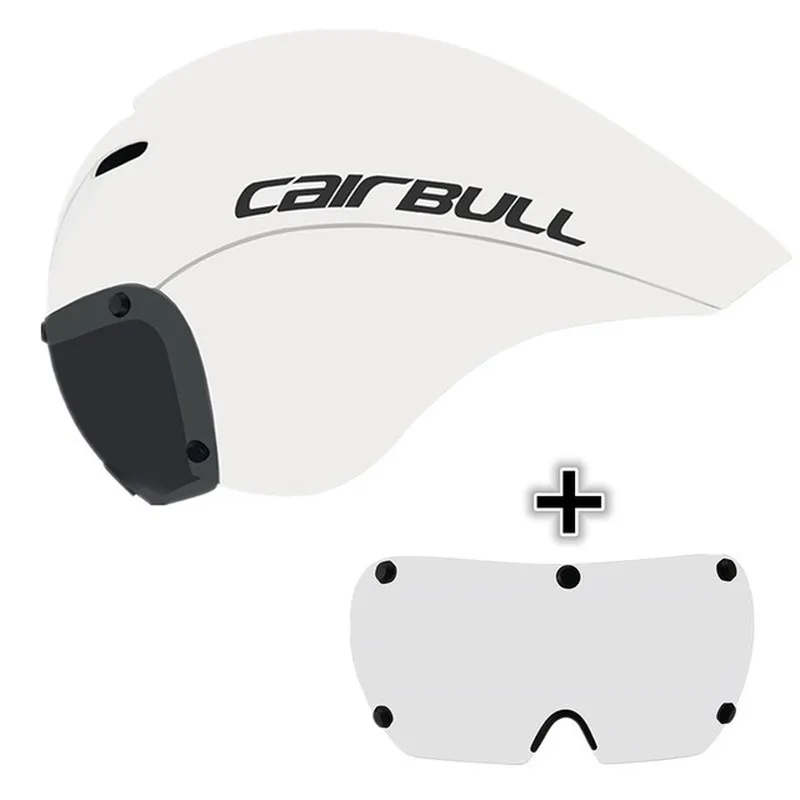 Cairbull Aero 3 Objektiv Kolo Čelada Ultralahkih Dirke Izposoja zaščitne Čelade Z Magnetno Očala Pnevmatski TT Kolesarska Čelada