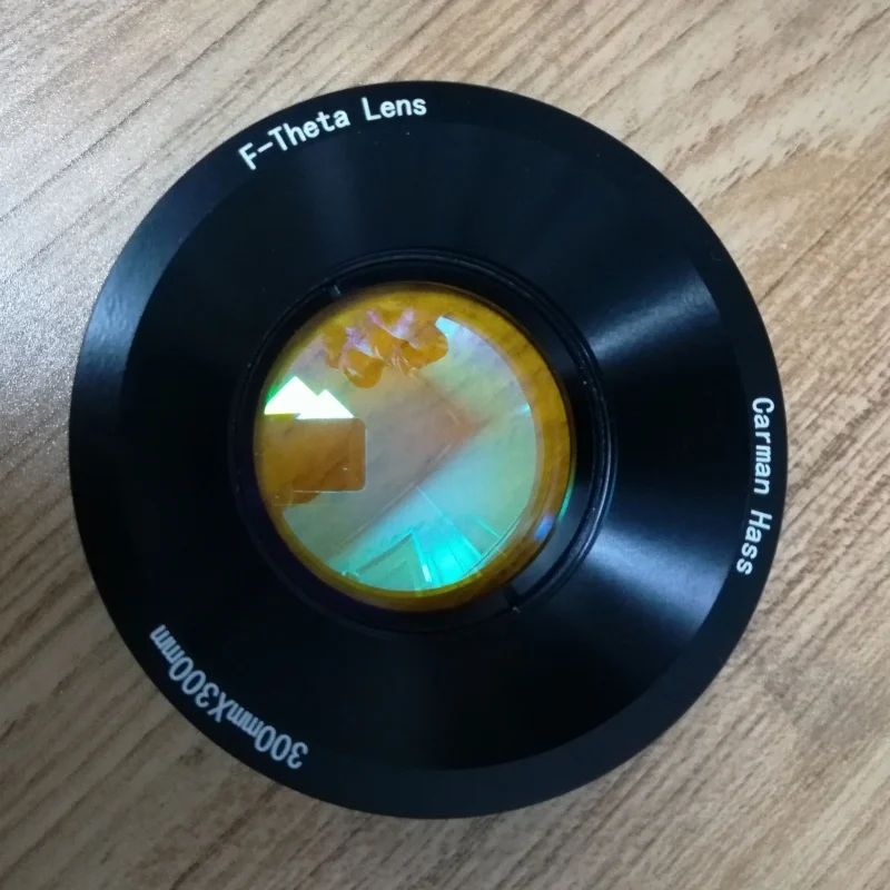 Carmanhaas Co2 Laser F-Theta Optično branje Objektiv ZnSe Skenerji Področju 210*210mm Dia. 48 mm za Lasersko Označevanje