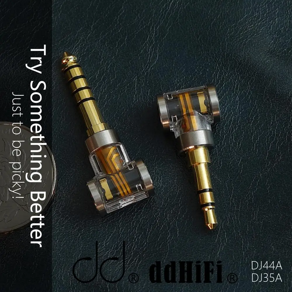 DD DJ35A DJ44A 2,5 mm Ženski 3,5 mm 4.4 Moški Uravnotežen Tok Slušalke Kabel Kabel Ustreza za Astell&Kern, FiiO