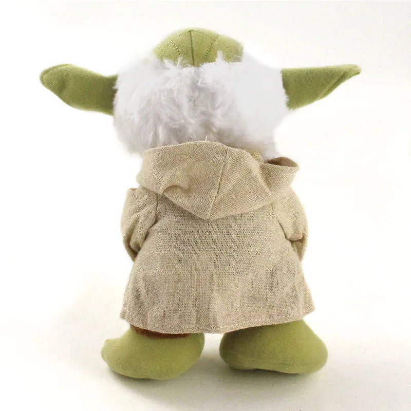 Disney Filmov Star Wars Baby Yoda Plišastih Lutke Srčkan Mehko Polnjene 22 cm Bombaž Peluche Igrače, Risanke Kawaii Otroke Božič Darilo