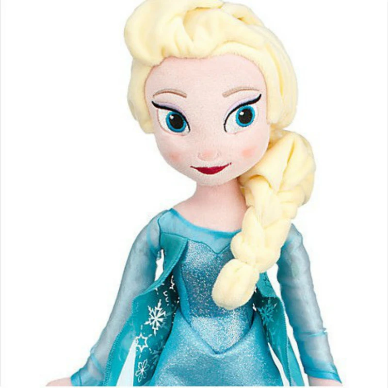 Disney Zamrznjene 50 CM, Ana Elsa Plišastih Lutka Igrače Luštna Dekleta Igrače Kraljica Princesa Anna Elsa Lutka Dekle Rojstni dan Darila