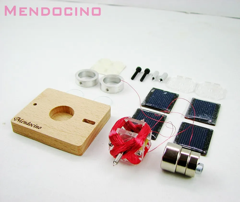 Drobne Mendocino Motornih magnetnem Sončne igrača Znanstvenih fizika igrače redukcijskim EOS igrača