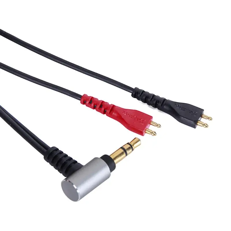 Earmax Zamenjava Kabel za sennheiser-HD25 HD25-1 HD25-1 II HD25-C HD25-13 HD25 Slušalke Kabel Z 6.3 Plug