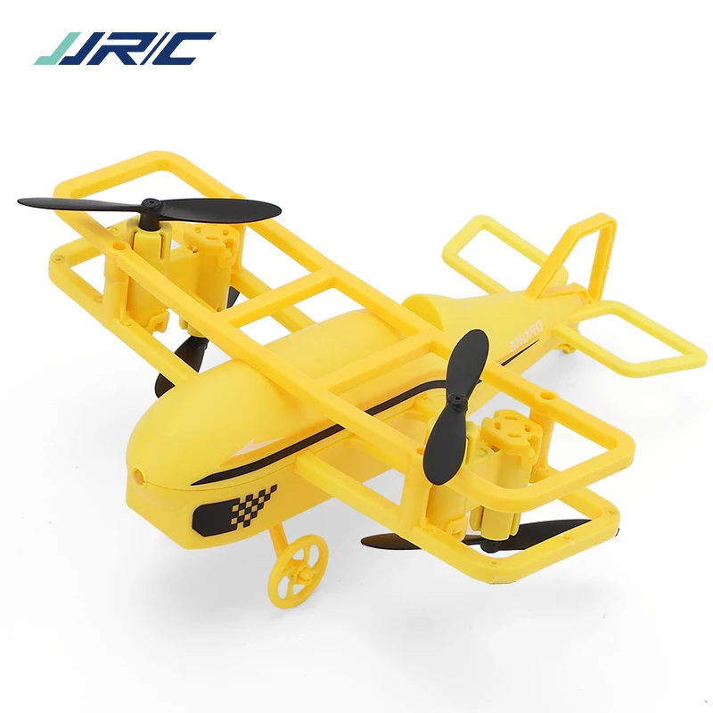 Električni Mini RC Letalo JJRC H95 360-Stopinjski Roll 2.4 G Daljinski upravljalnik Jadralno Letalo drone Dvojno krilo Letala igrače Brnenje vs H36