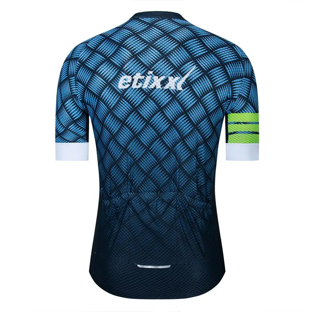 ETIXX 2021 Pro Kolesarski Dres 5 Barve Poletje MTB Kolo Nositi Kolesarska Oblačila Kolesarska Oblačila Ropa Maillot Ciclismo Za Moški Ženske