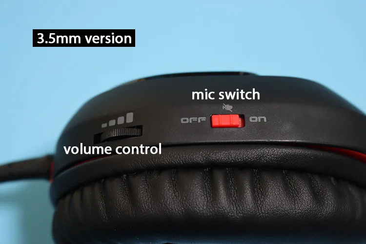 Gaming Slušalke Slušalke & Slušalke z Mikrofonom blagovne Znamke Somic Original igralec 3,5 mm USB 301