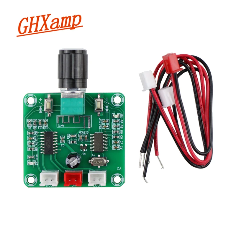 GHXAMP Bluetooth 5.0 Ojačevalnik Odbor PAM8403 Dvojno 5W Dva-kanalni Stereo Brezžični Avdio Ojačevalne DIY 5W*2 1pcs