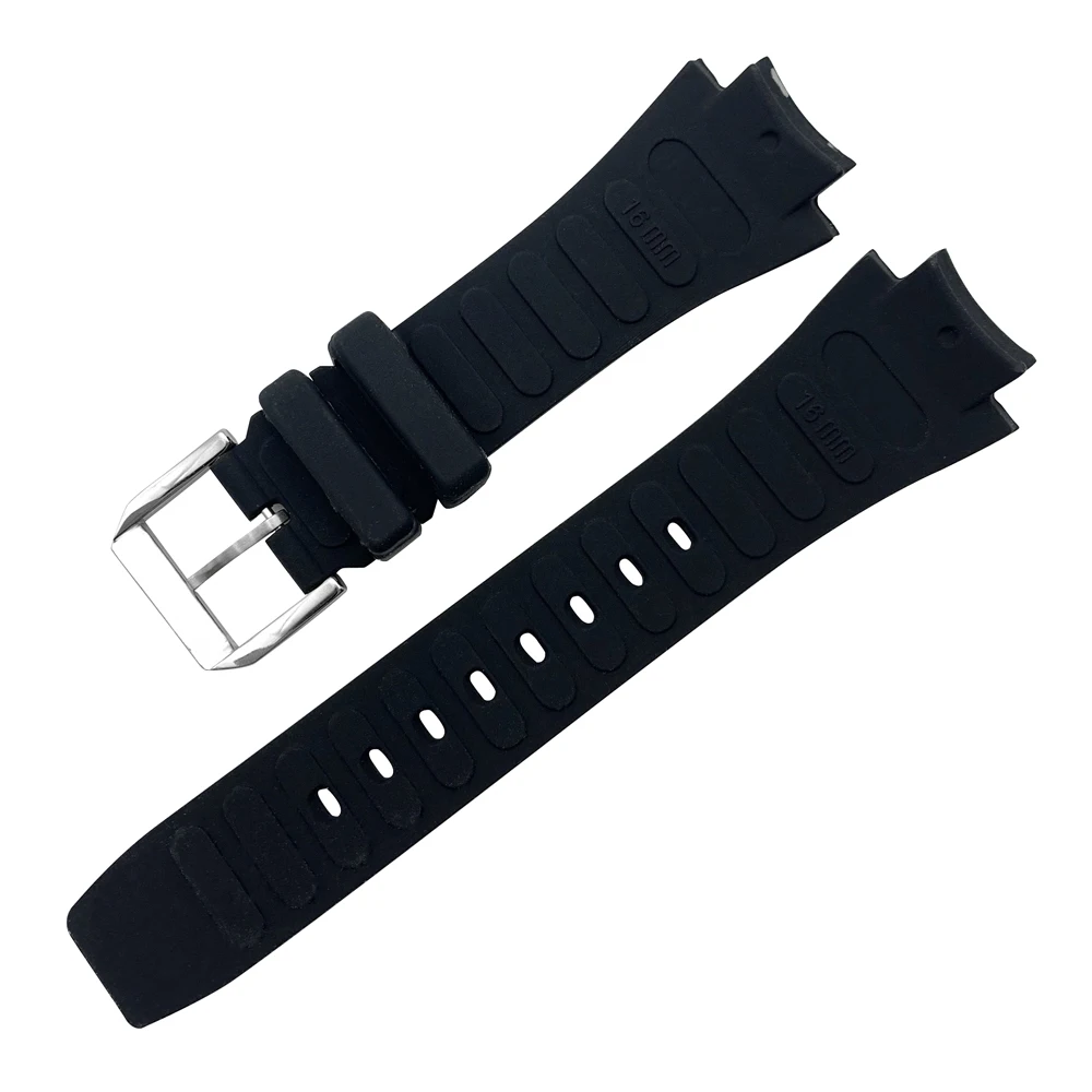 Gume watch trak silikonsko zapestnico manšeta moških watchband Konveksna vmesnik Široko 26x16mm ročne band za iw354807 371918