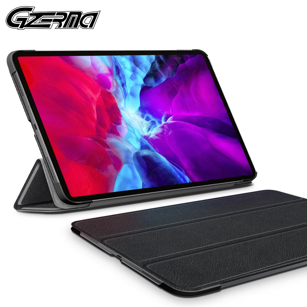 GZERMA Folio Smart Ohišje Za iPad Pro 11 2020 Ohišje Za iPad Zrak Zrak 1 2 9.7 2018 10.2 2019 Funda Za iPad 7. in 6. Generacije Primeru