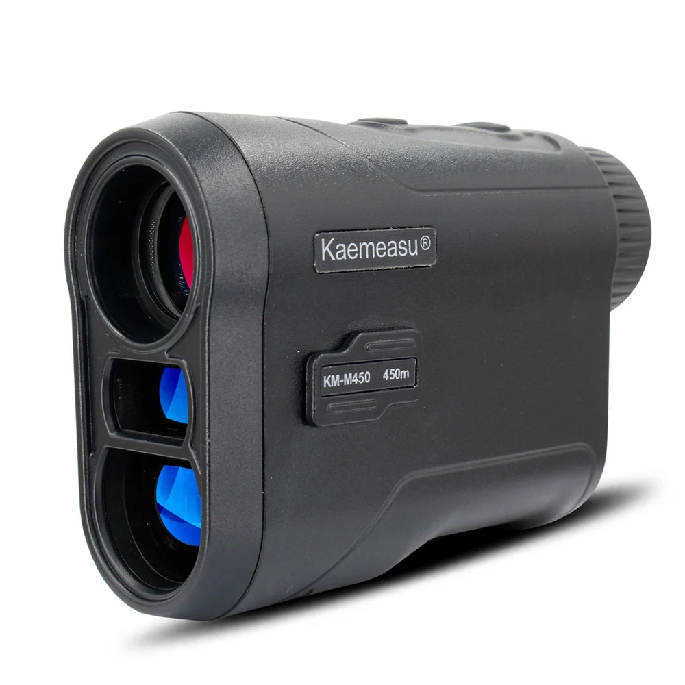 HD Golf Lov Laser Rangefinder 600M Oko Digitalni Merilnik Razdalje LCD-Zaslon Večje vidno Polje,