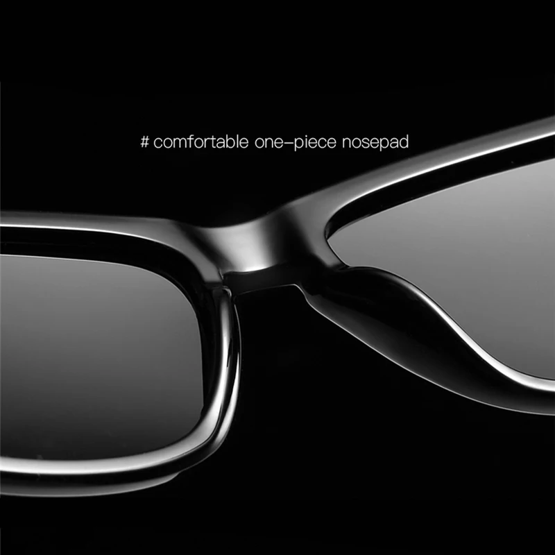 JIFANPAUL Novo Polarizirana sončna Očala Moških Vožnje Kvadratnih Slog, sončna Očala Moški Buljiti UV400 Ribiška Očala Moških Kovin