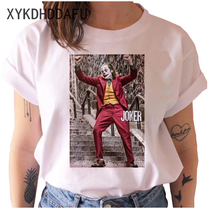Joker Majica s kratkimi rokavi Moški/ženske Groza Smešno T-shirt, So Vonj Zdaj Harajuku Tshirt Vrh Tee Srajce Moški Ulzzang Estetske Tiskanja
