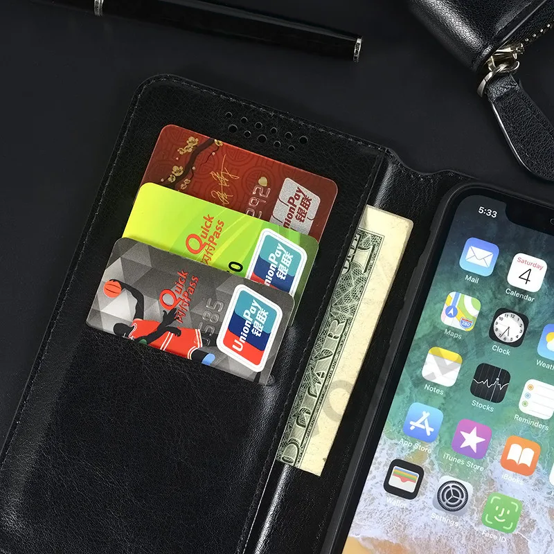 Luksuzni Denarnice Slog PU Usnja Flip Case Za LG G8S G8X ThinQ G6 S3 Mini G3S D725 Mehko Telefon Vrečko Kritje
