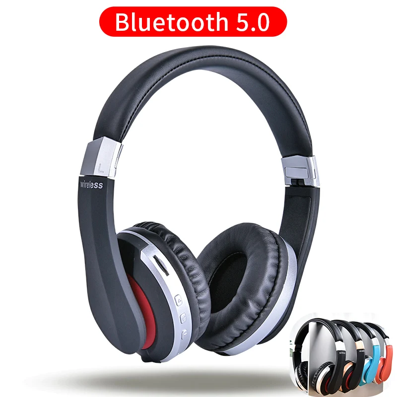 MH7 Brezžične Slušalke Bluetooth Zložljive Slušalke Stereo Gaming Slušalke Z Mikrofonom Podpira TF Kartice Za Mobilni Telefon, IPad