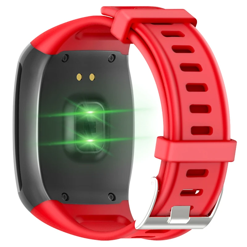 MKS2 Pametno Gledati Nepremočljiva Fitnes Sport Watch Srčni utrip Tracker Klicev/Sporočil Opomnik Bluetooth Smartwatch Za Android iOS