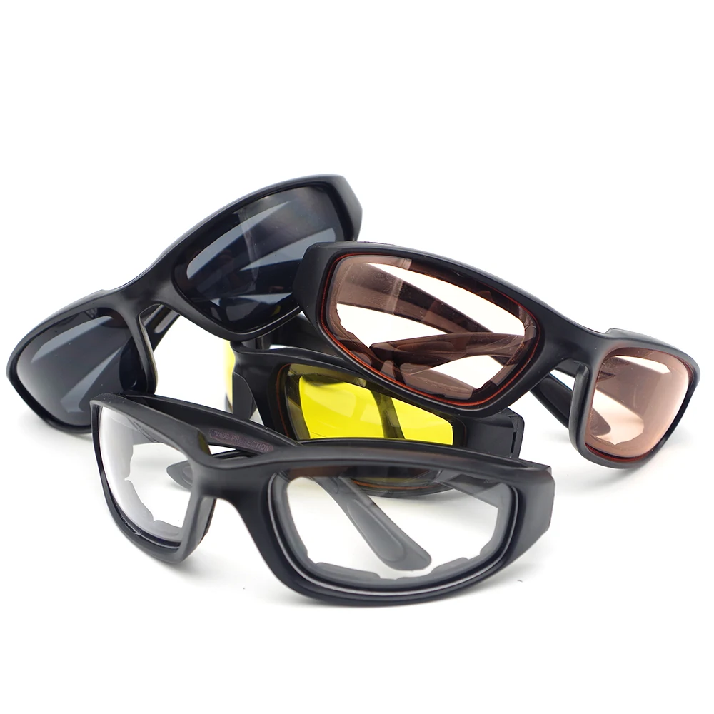 Motoristična Očala Črni Okvir Očal je Polarizirana Za honda nsr nc750x cb 500 vlx cirkus cbr 600 f4i cbr 650f cr 125