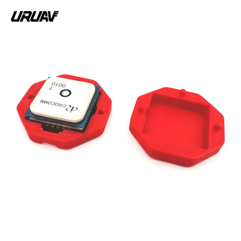 Na Zalogi URUAV 3D Tiskanih Varstvo Primeru za UZ-880/BN-220 GPS Modul RC Brnenje FPV Dirke DIY Deli, dodatna Oprema