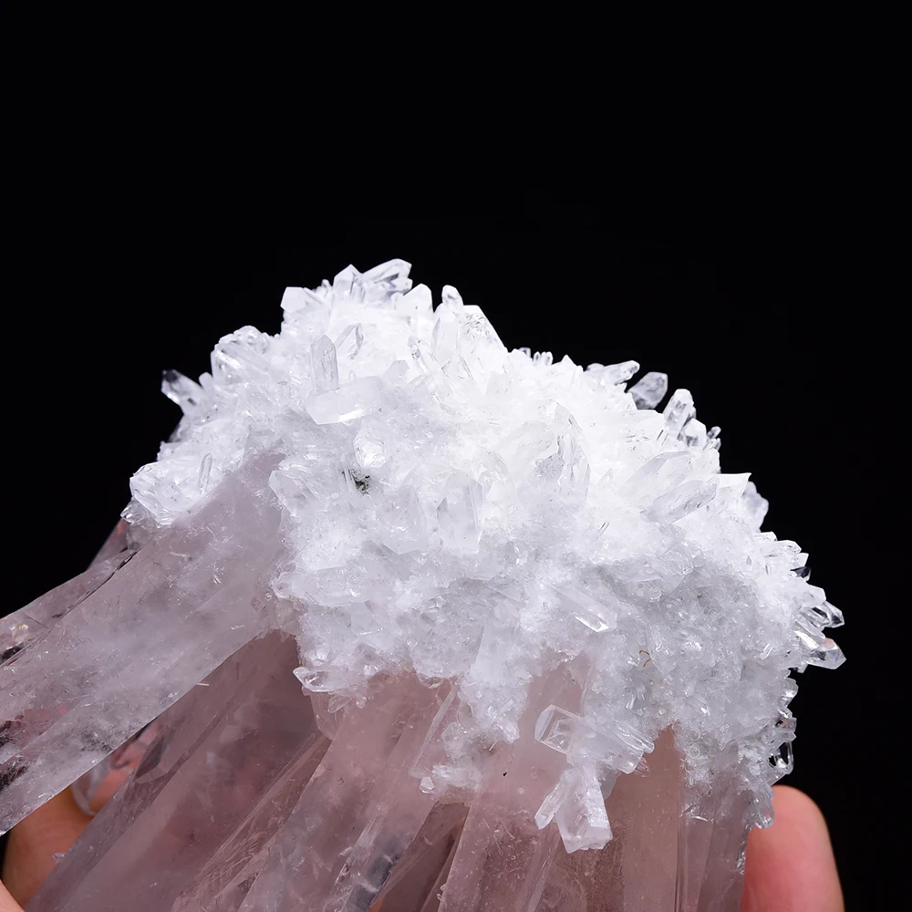 Naravni Jasno Quartz Crystal Grozdov Mineralov za Meditacijo Pozitivne Zdravilne Čakro, Reiki, Kamen Doma Oprema za dekoracijo
