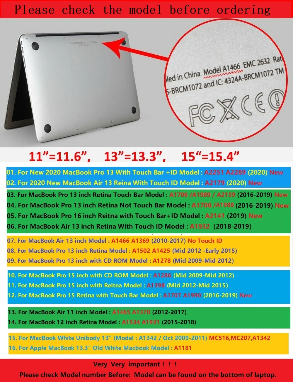 Nepremočljiva Laptop Rokav Vrečko za leto 2020 Nov 11 13 13.3 15 16 inchs Apple Macbook Air Pro Retina Dotik Bar A2141 A1990 A2179 A1466
