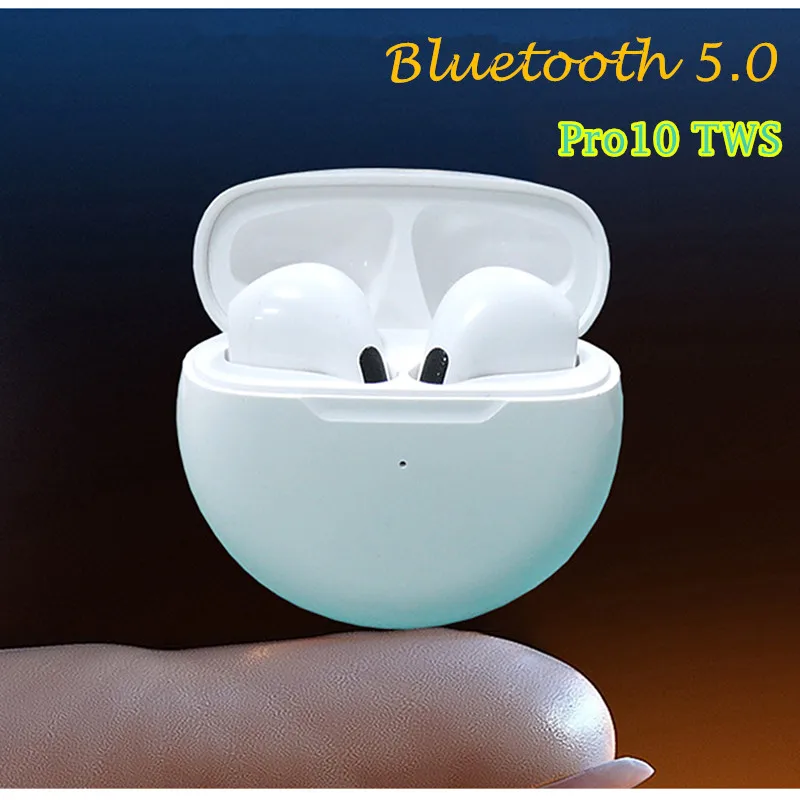 NOVA Pro 10 TWS Slušalke Brezžične Bluetooth Slušalke stereo Hi-Fi Čepkov Slušalke Za android, iPhone xiaomi huawei