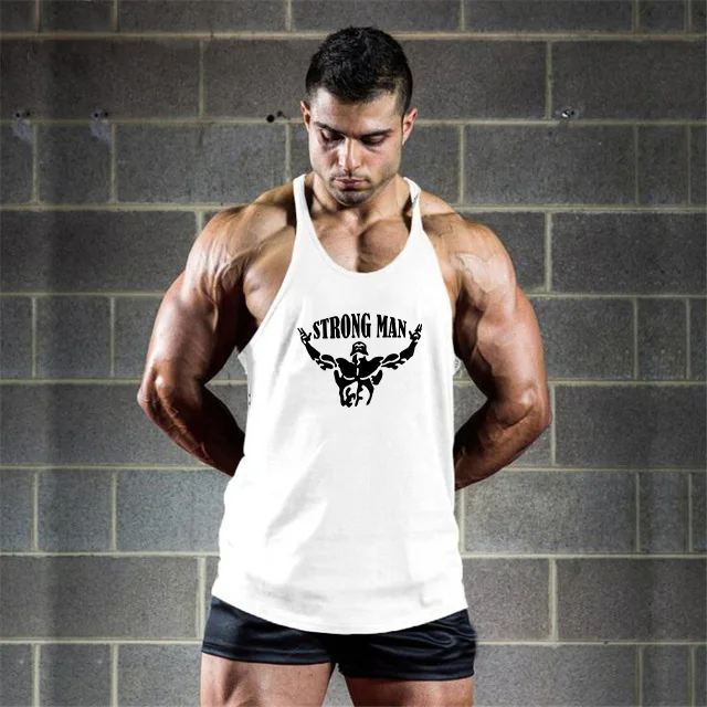 Novo Bodybuilding Stringer Tank Zgornji del Moški Oblačila za Fitnes Gym blagovne Znamke Mišice Uvježbavanje telovnik Bombaž Regatas Masculino Brezplačna dostava