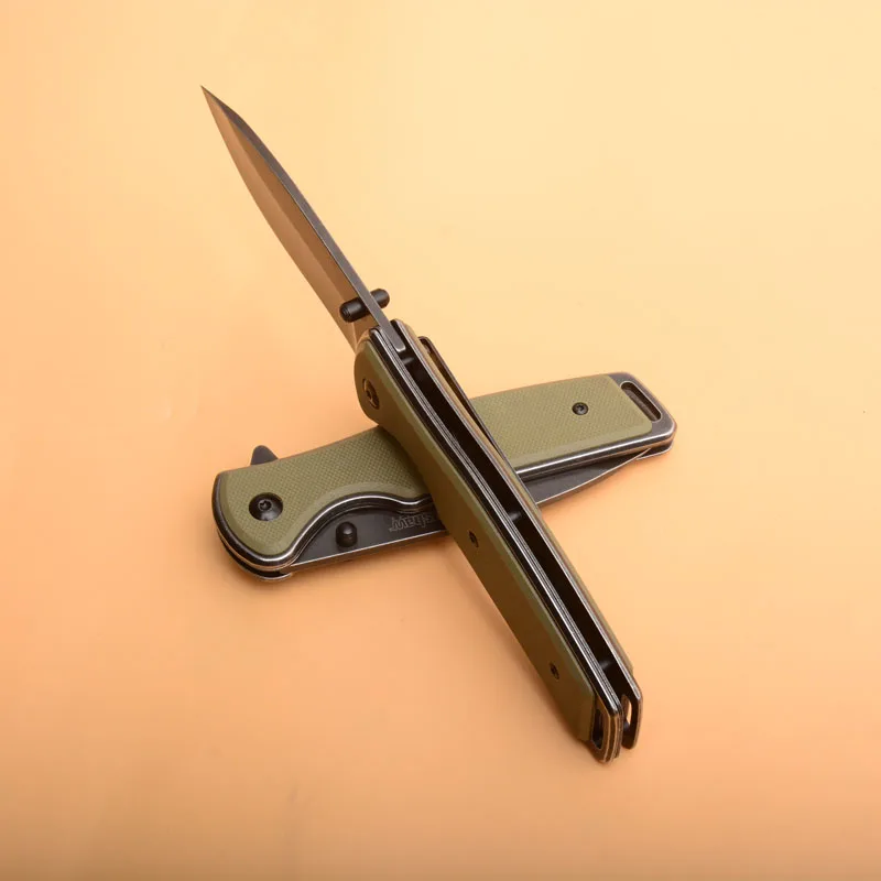 Novo Kershaw 1329 zložljivi zunanji žep kampiranje nož 8cr13 rezilo G10 ročaj lov taktično Preživetje Pripomoček noži EOS orodja
