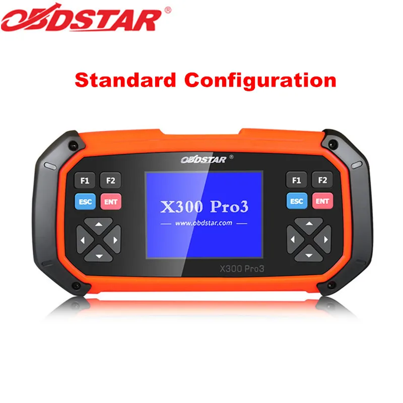 OBDSTAR X300 PRO3 Ključ Master angleško Različico s Standardno Konfiguracijo X300 PRO 3 Programer