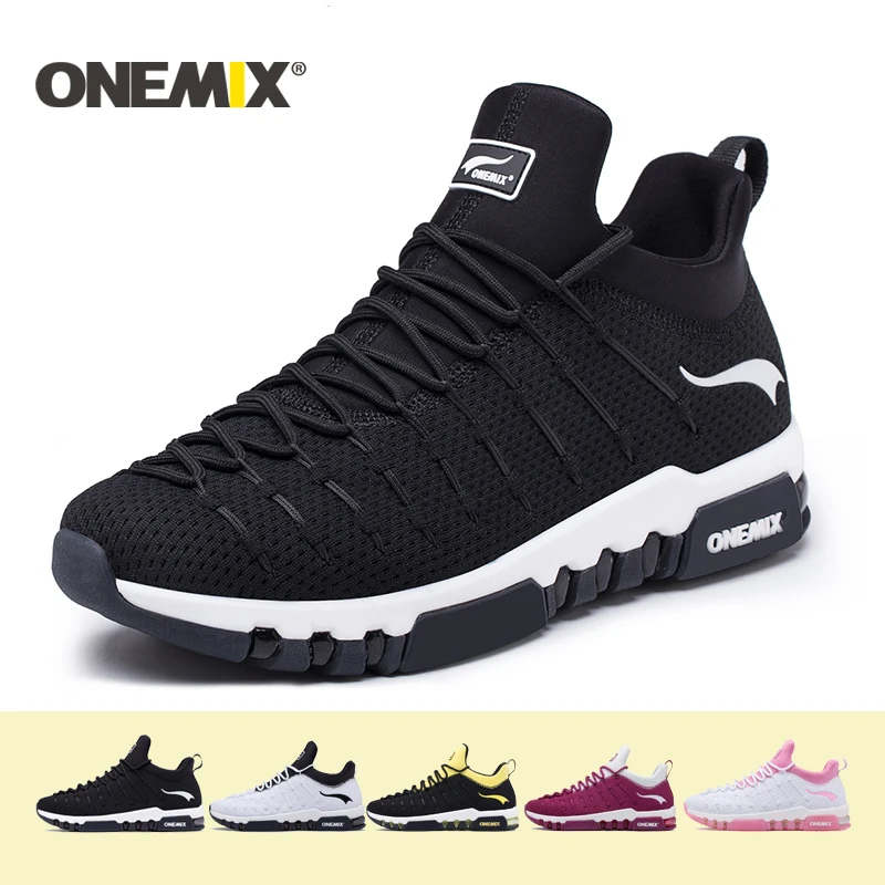 ONEMIX novi čevlji za moške na Prostem, Športni copati moški treking čevlji ženske dihanje superge cestni čevlji moški
