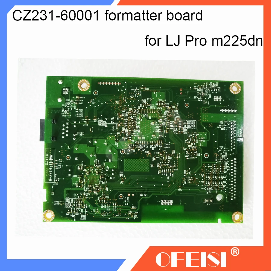 Original CZ231-60001 Formatter Odbor SPS ASSY logiko Glavni Odbor MainBoard mati odbor za HP Pro MFP M225 M225DN tiskalnik deli