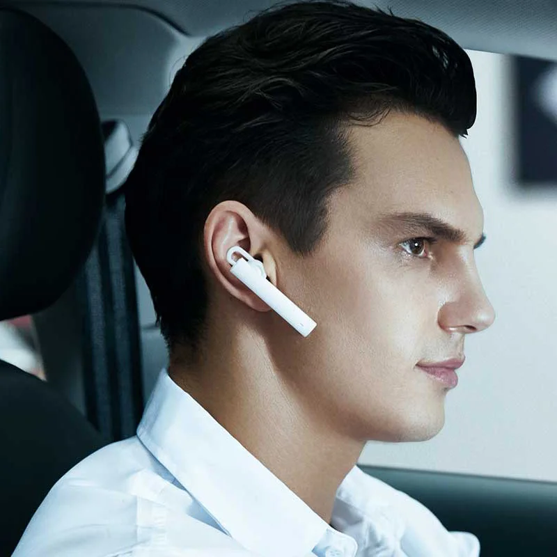 Original Xiaomi Mi Bluetooth Slušalke Osnovne Mladi Lite Govorijo Enostavno Glasbo, Pesem Stikalo za Nadzor Glasnosti Lahka, Kompaktna Mikrofon HD MEMS