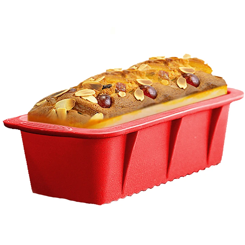 Pravokotnik Peko Plesni Non-Stick Silikonski Torto Plesni Velike Toast, Kruh, Štruca Pan Muffin Torto Plesni Kuhinja Silikonski Pekač Orodja