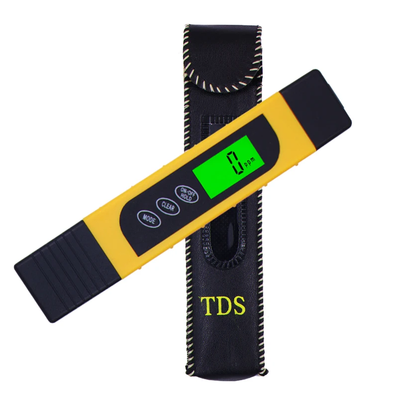 Prenosni 3 v 1 Digitalni LCD TDS ES PPM Kakovosti Vode Merilnik Tester Filter Kakovosti Vode Čistosti Pero Test z ozadja 40%popusta