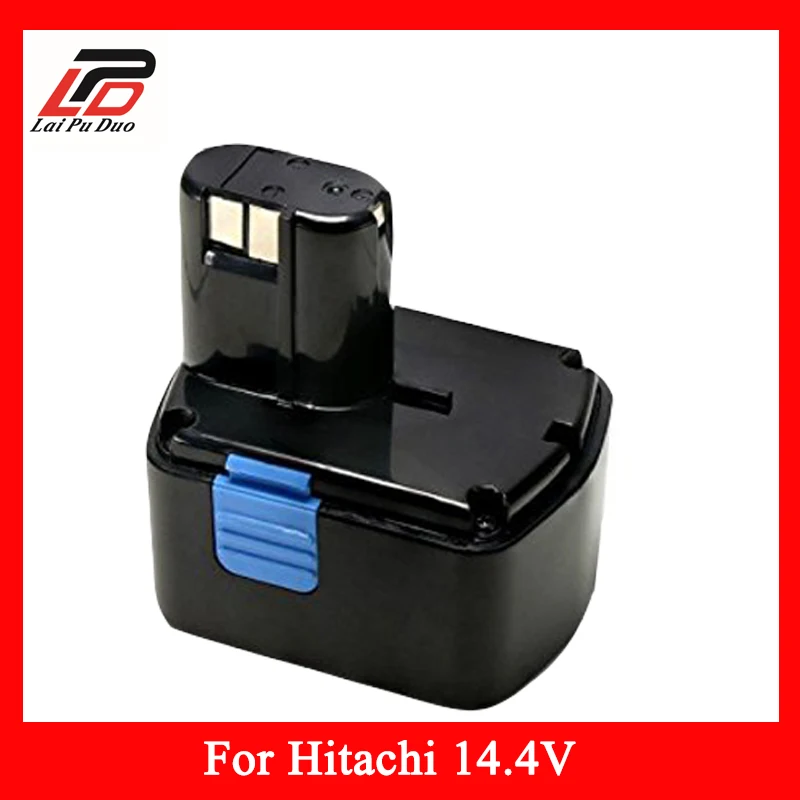Prvotne 14,4 v Zamenjavo električno orodje baterijo Za HITACHI DS14DVF3 DS14DF3 EB1414S 1500mAh-3000mAh NI-CD&baterije za polnjenje NI-MH baterije