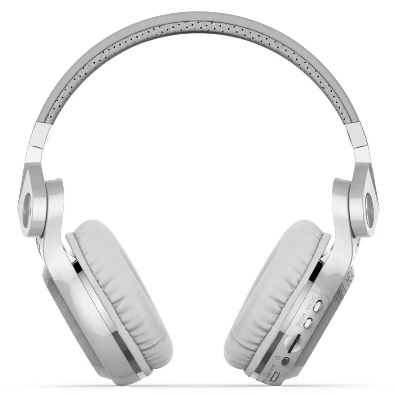 Prvotne Bluedio T2+ Brezžična tehnologija Bluetooth 5.0 Stereo Slušalke Slušalke Slušalke Zložljive Raztegljiva Podpora sd Kartice FM-mic