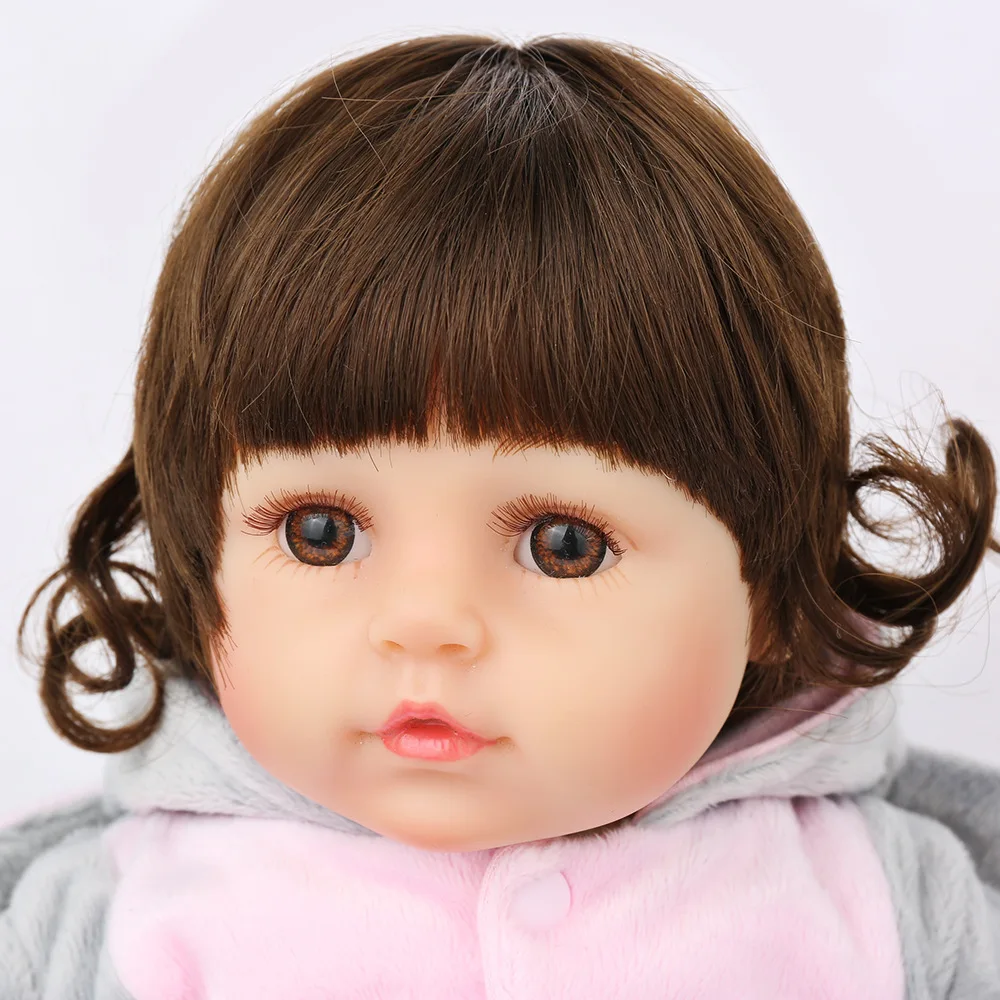 Realno Prerojeni Baby Doll Mehki Silikonski Baby Doll Igrača 18